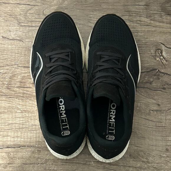 Saucony Freedom 4 Women’s Athletic Running Shoes Sneakers Size 9 Black - Picture 7 of 8